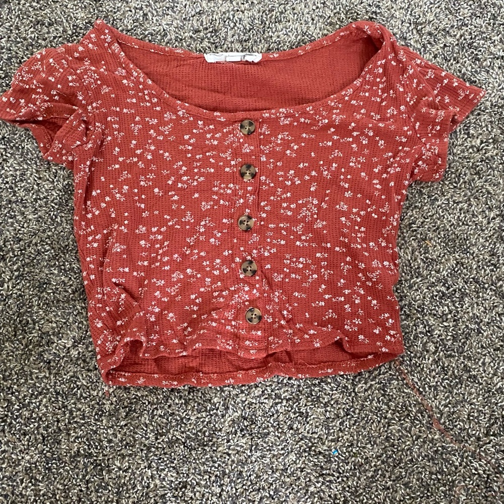 Boutique crop top!